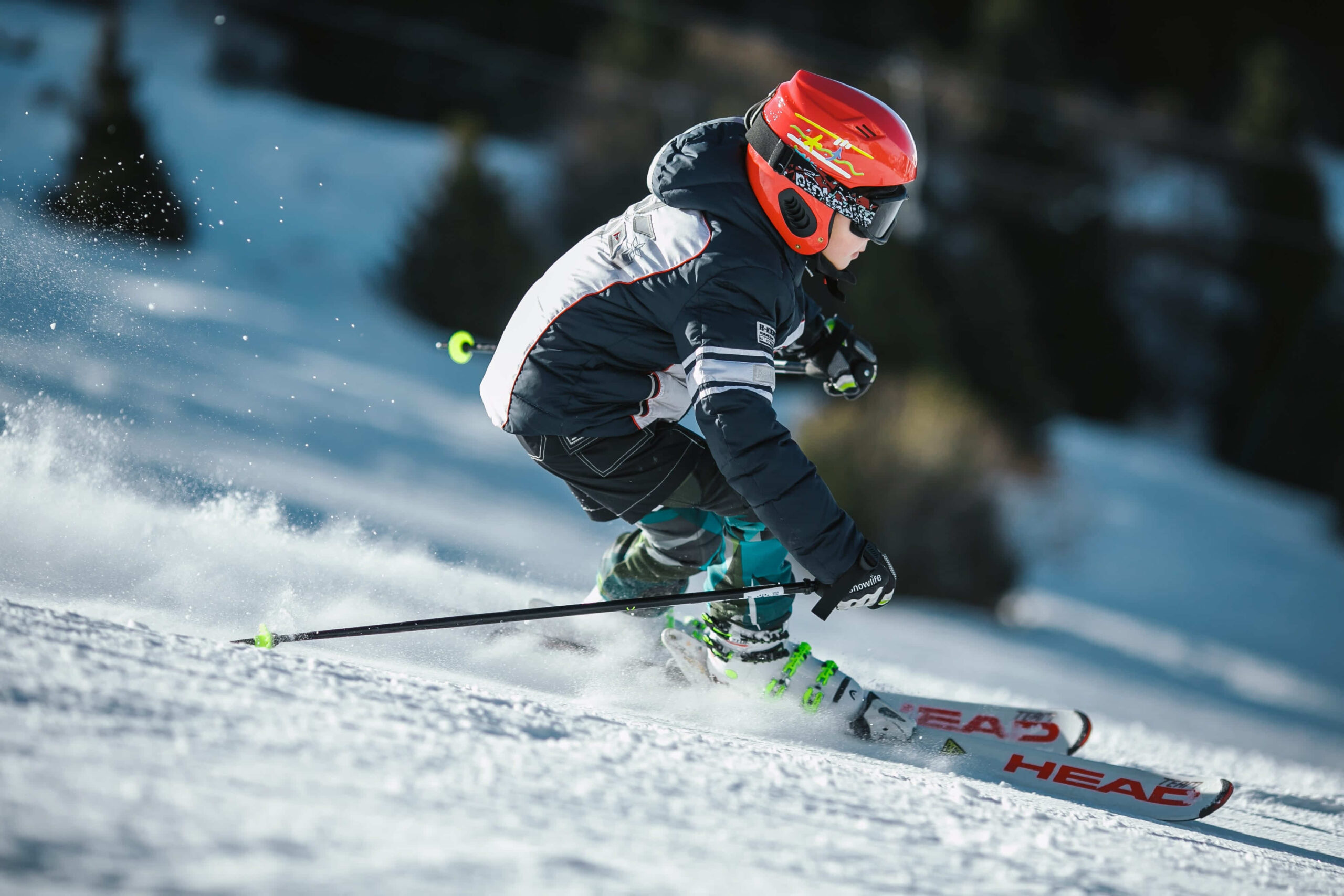 Skiing and Snowboarding in Bend