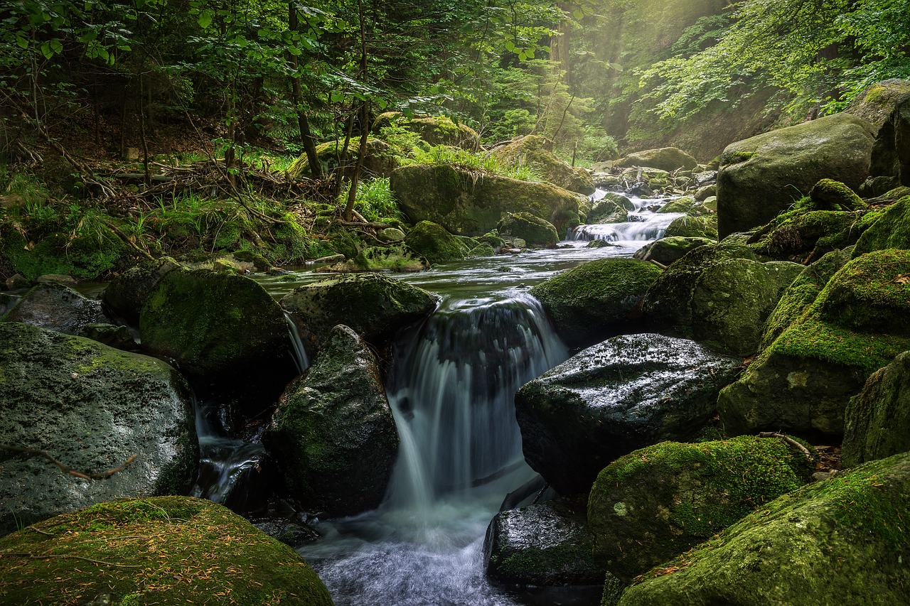 Lava Island Falls