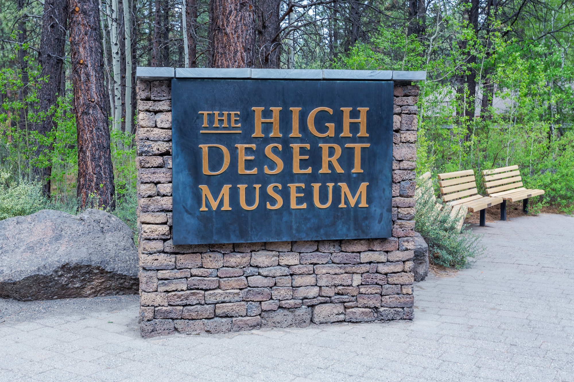 High Desert Museum in Bend