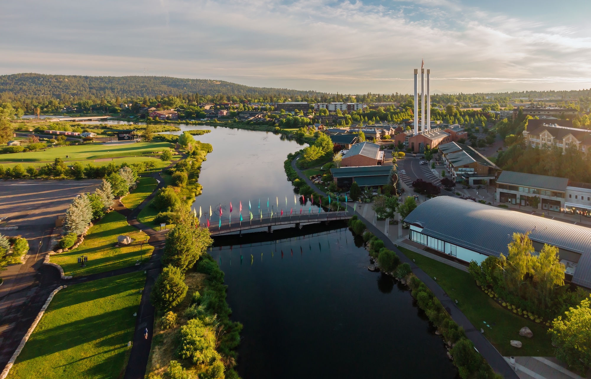 old mill district bend oregon