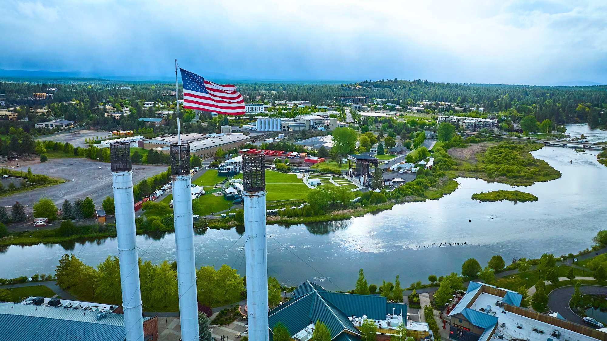 old mill district bend